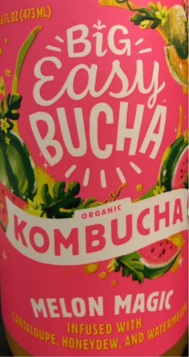 Big Easy Bucha - Product