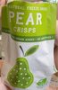 All Natural Freeze-Dried Pear Crisps - Product