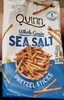 Quinn, Classic Sea Salt Pretzels - Product