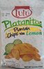 Platanitos plantain chips con limón - Product