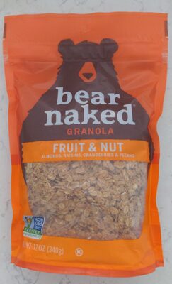 Fruit nut granola - Product