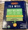 Daily wellness organic ginger mint tea - Producto