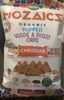 Mozaicz Veggie & Potato Chips, Cheddar - Product