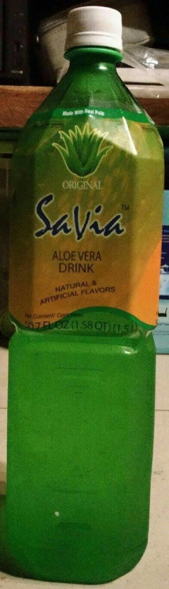Aloe vera drink original flavor - Produit