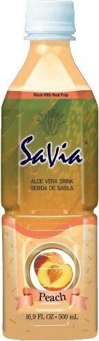 Aloe vera drink peach flavor - Product