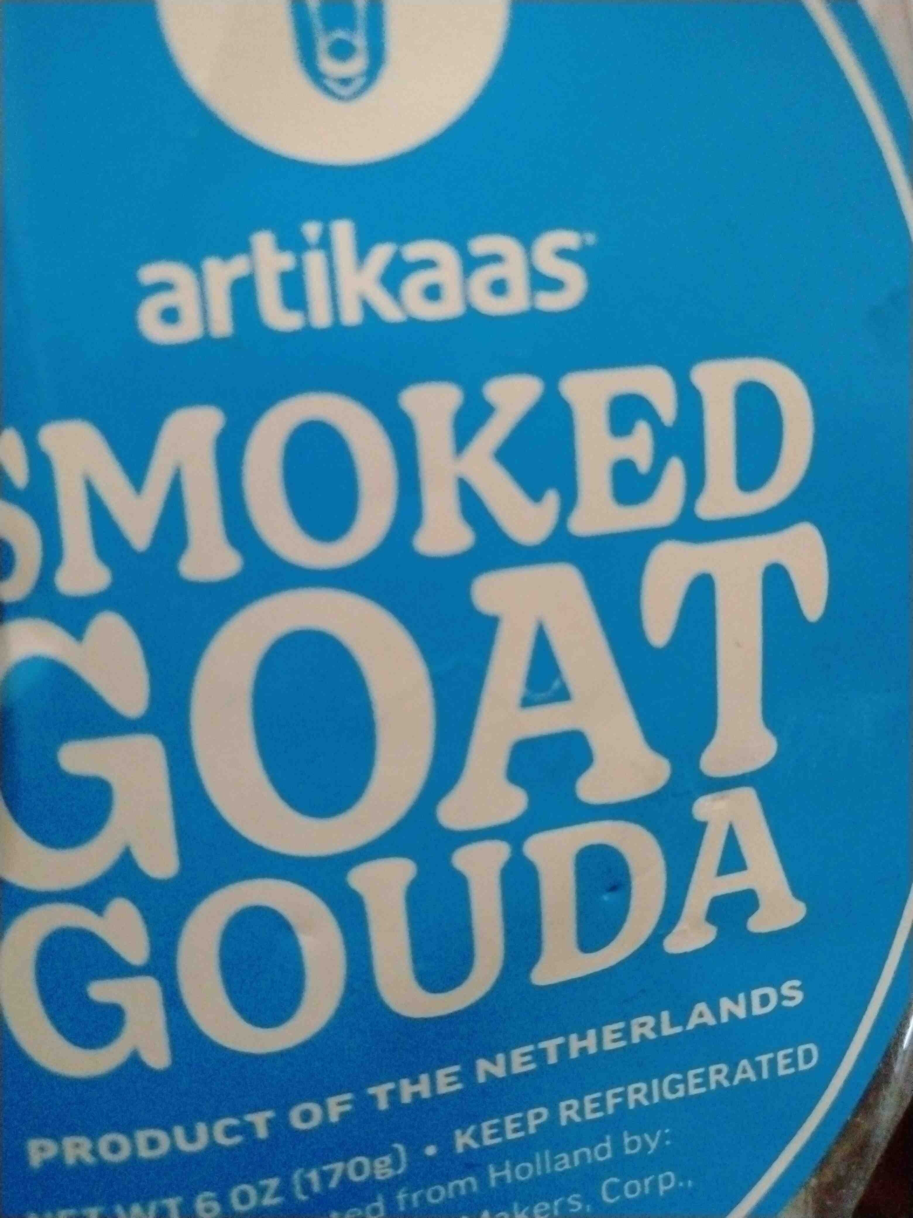 Smoked Goat Gouda - Product - en