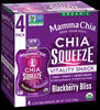 Squeeze organic vitality snack - Producte