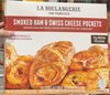 Ham and swiss pockets - Product