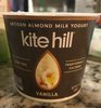 Artisan Almond Milk Yogurt, Vanilla - Produit