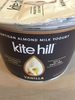 Vanilla almond milk yogurt - Produit