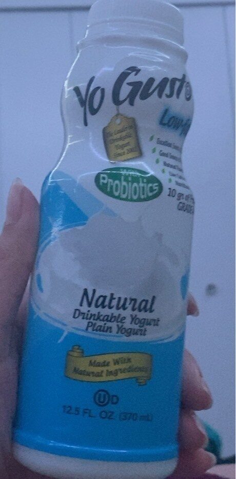 natural drnkible yogurt - Product