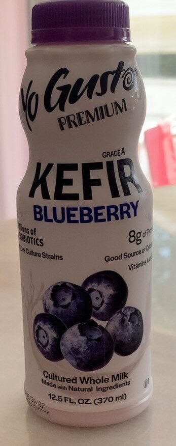 Kefir Blueberry - Product