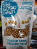 The Good Bean Chickpeas - Original Salted - Produit
