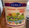 Verka Organic Yogurt Plain - Producte