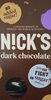 dark chocolat - Produit
