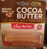 Cocoa butter lip balm - Produkt