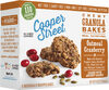 Oatmeal cranberry granola cookie bakes - Product