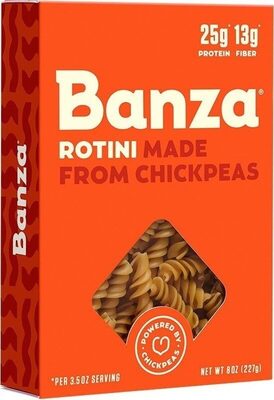 Chickpea pasta - Product