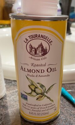 Roasted almond oil - Product