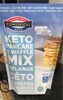 Keto pancake & waffle mix - Producto