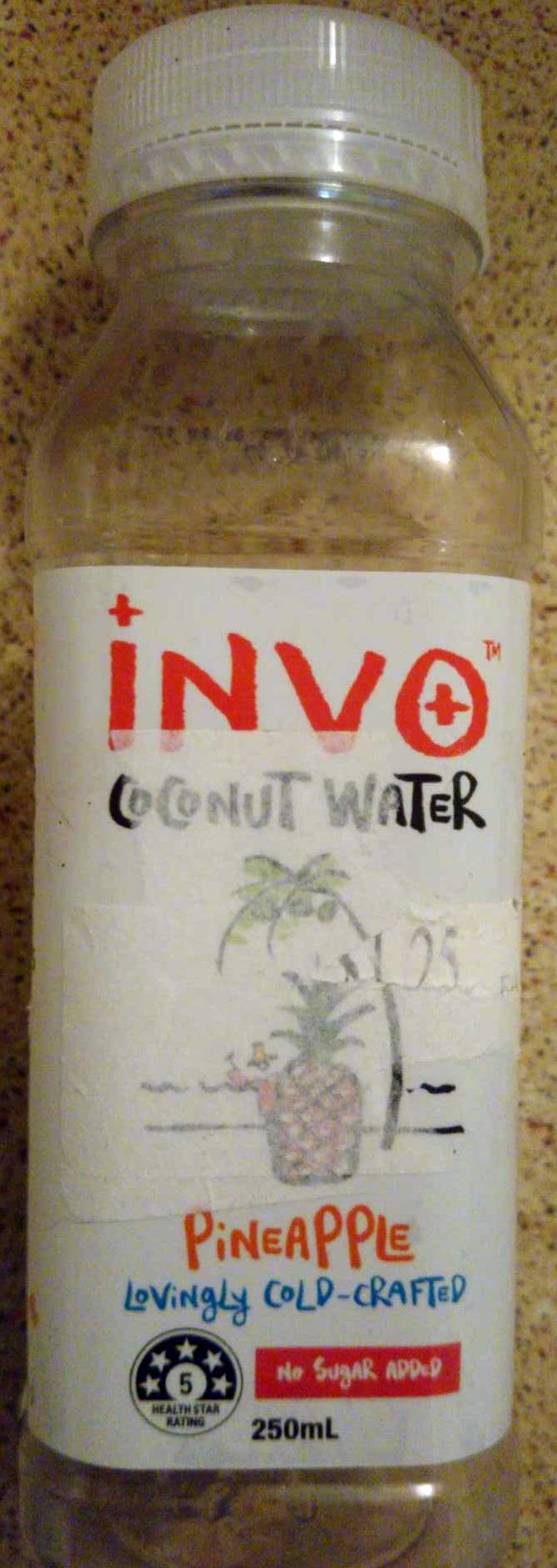 Coconut Water - Pineapple - Product