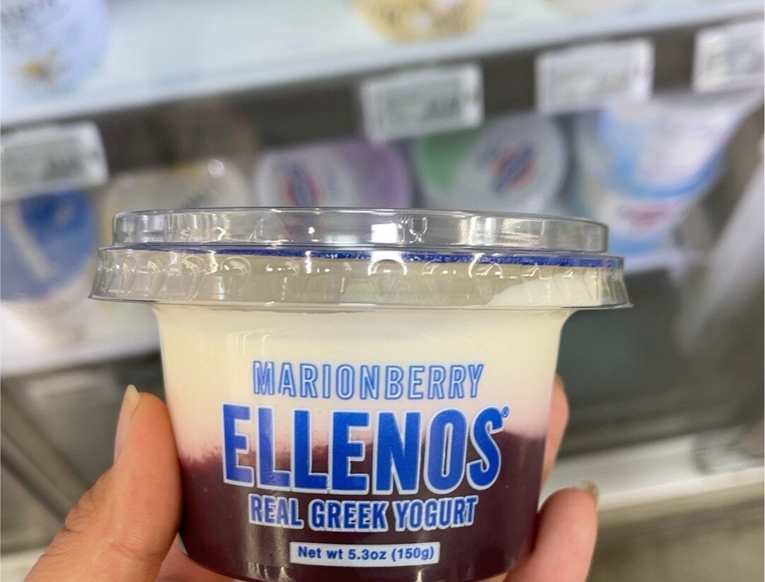 Marionberry real greek yogurt - Product