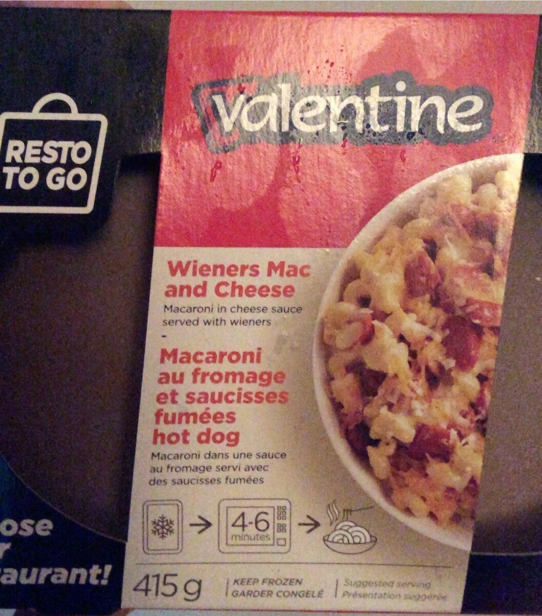 Valentine mc and cheese - Produkt - fr