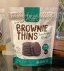 Brownie thins chocolate mint - Product