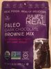 Paleo dark chocolate brownie mix - Product