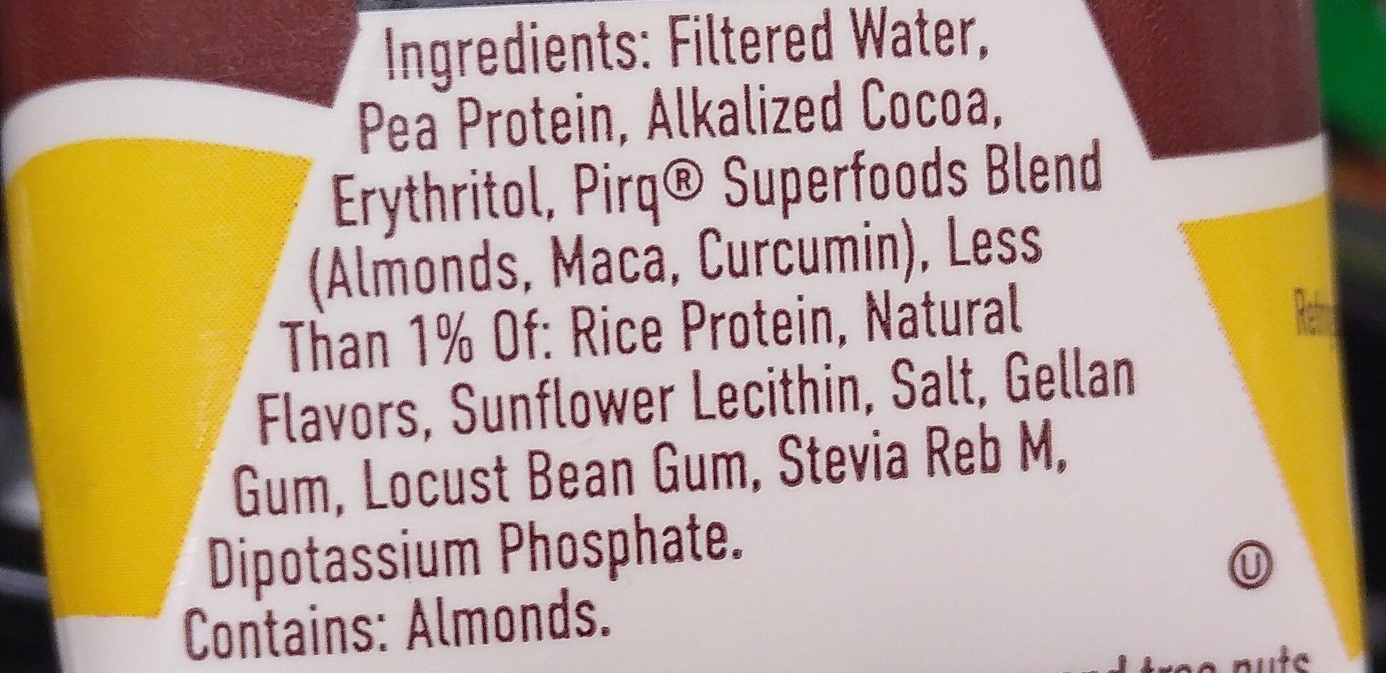Plant protein Super foods - Ingredients