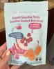 Organic smoothie melts carrot raspberry - Produit