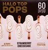 Halo top strawberry cheesecake light - Product