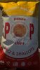 POP BBQ & SHALLOTS POTATO CHIPS - Producte