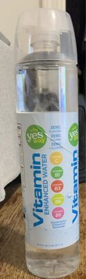 Vitamin enhanced water - Producto - en