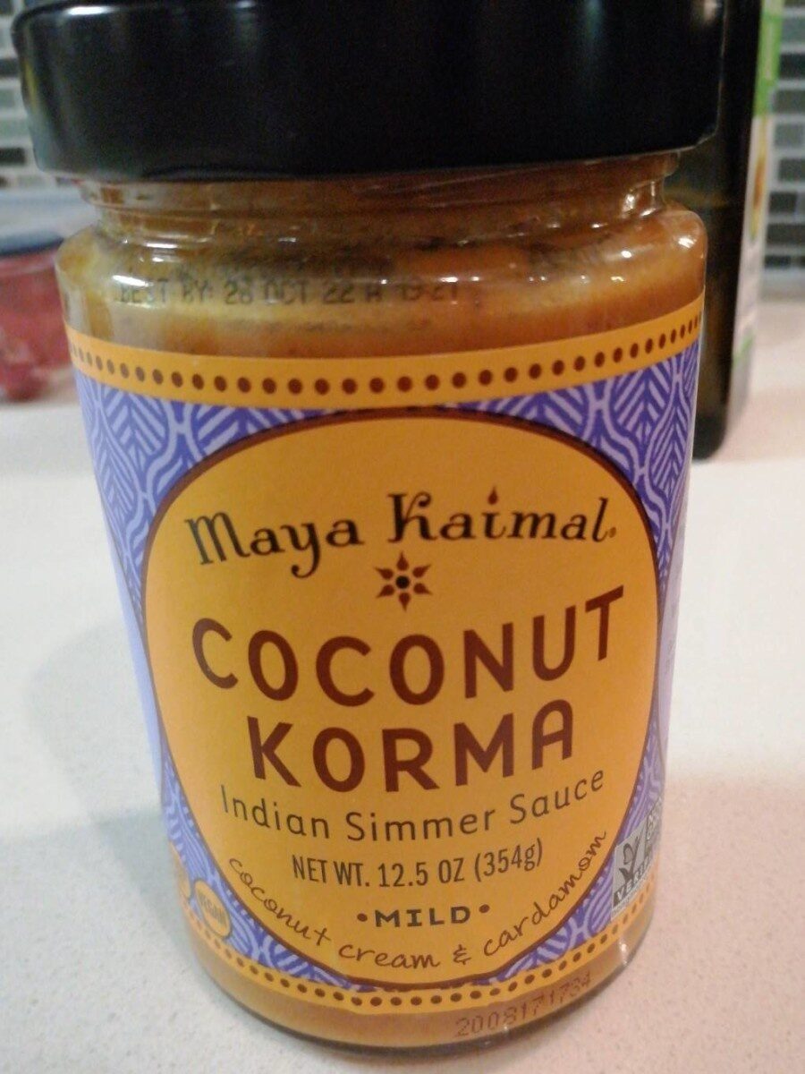 Coconut korma - Produkt - en