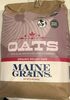 Organic rolled oats - Product