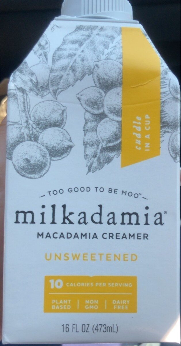 Macadamia Creamer - Produkt - en