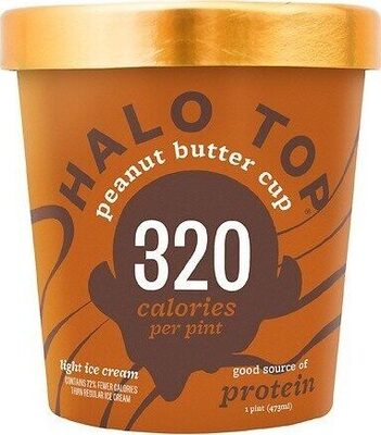 Peanut Butter Cup Light Ice Cream - Product