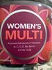 The perfect women's multi blissful berry gummies - Product