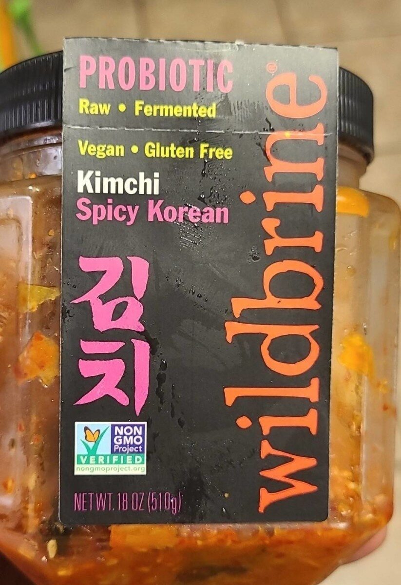 Kimchi Spicy Korean - Producto - en