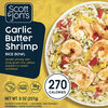 Garlic butter shrimp - Prodotto