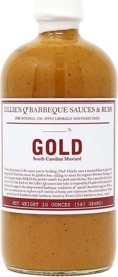 Carolina gold bbq sauce - Produkt - en