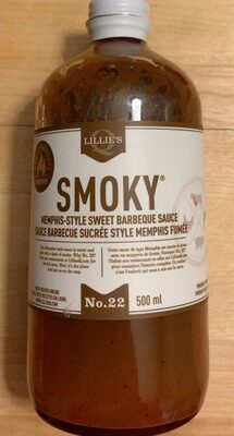 Smoky Memphis-Style Sweet Barbaque Sauce - Produit