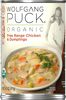 Organic free range chicken dumplings soup - Product