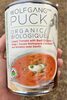 Soupe biologique classique aux tomates avec basilic - Product