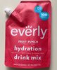Hydration drink mix powder - Product