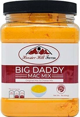 Calories in Big Daddy Mac Mix