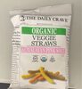 Organic veggie straws Himalayan pink salt - Product