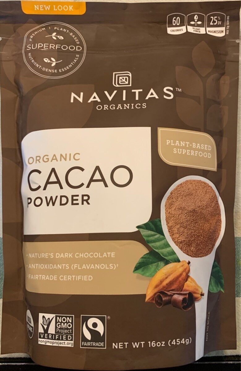 Cacao powder bags - Produit