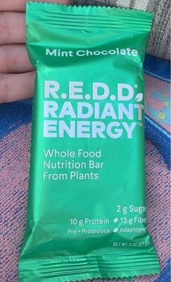 Redd bar bar energy mint chocolate - Product - en
